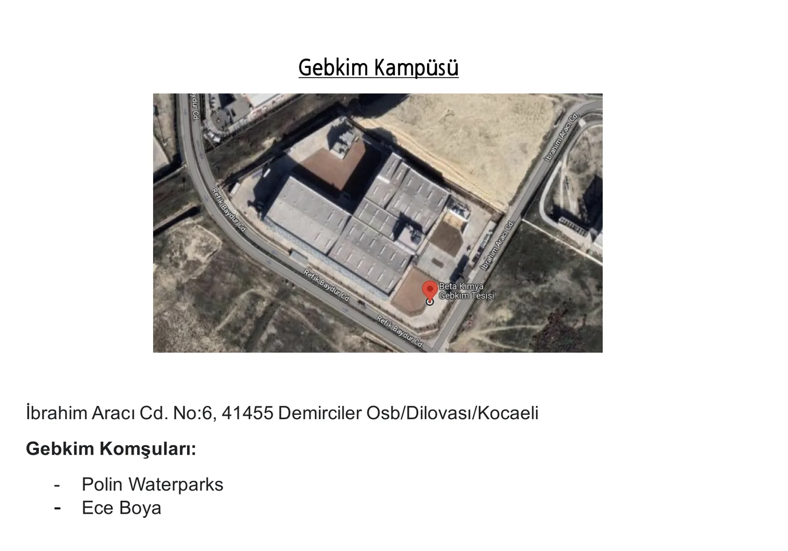 Gebkim Kampüsü