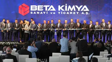 Middle East's and Eastern Europe's largest adhesive and glue production facility