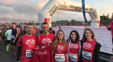 We Ran for Our Children with Cerebral Palsy