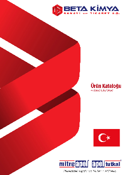 Ürün Kataloğu - Türkçe